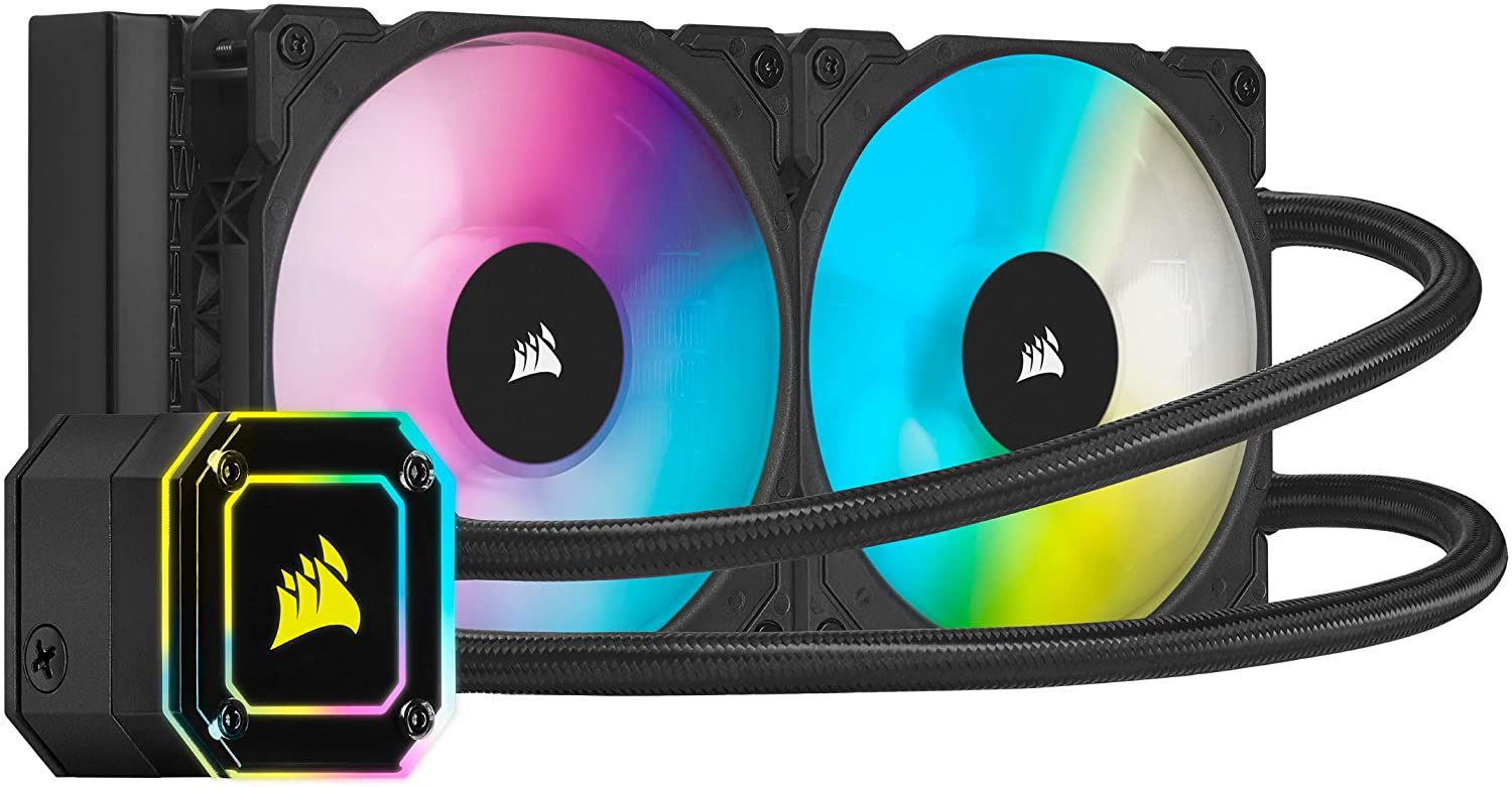 Corsair iCUE H100i ELITE CAPELLIX Liquid CPU Cooler