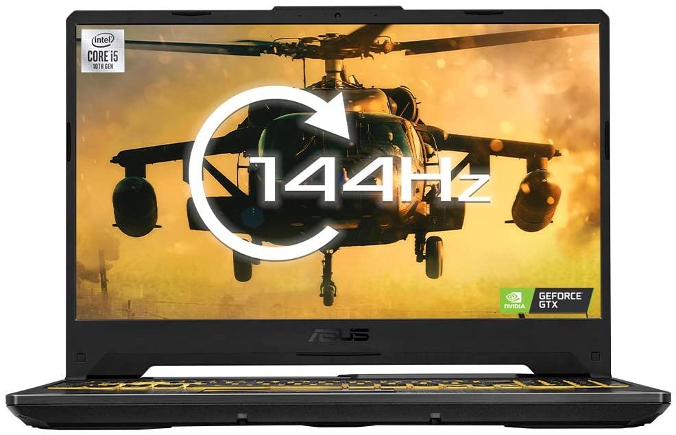ASUS TUF Gaming FX506HCB 15.6" 144Hz Gaming Laptop