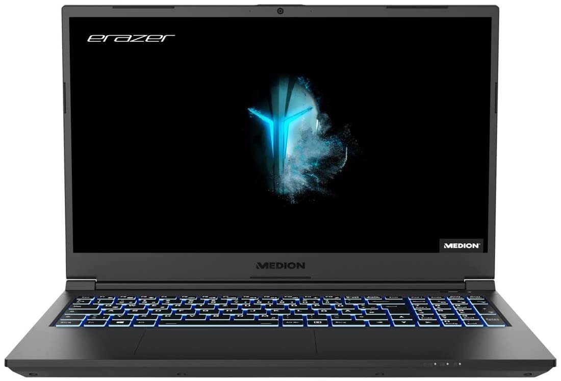MEDION Crawler E10 15.6" Intel Core I5-10300H 8GB 512SSD FHD GTX 1650 Gaming Laptop