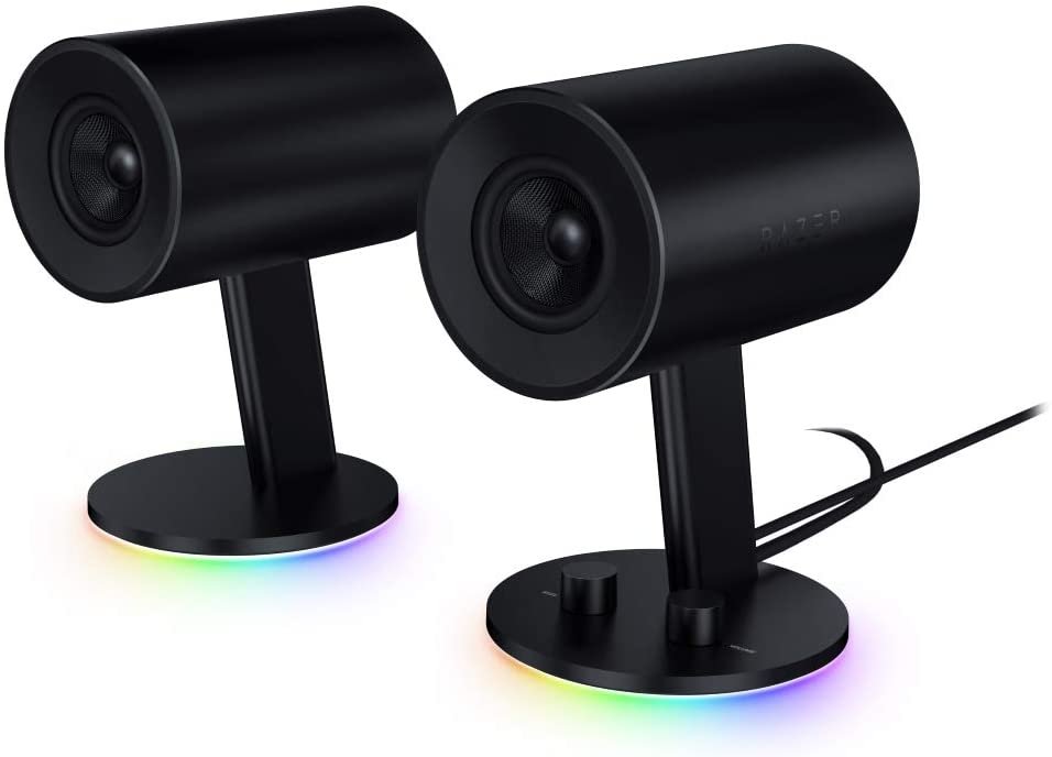 Razer Nommo Chroma - 2.0 Gaming Speakers With Razer RGB Chroma