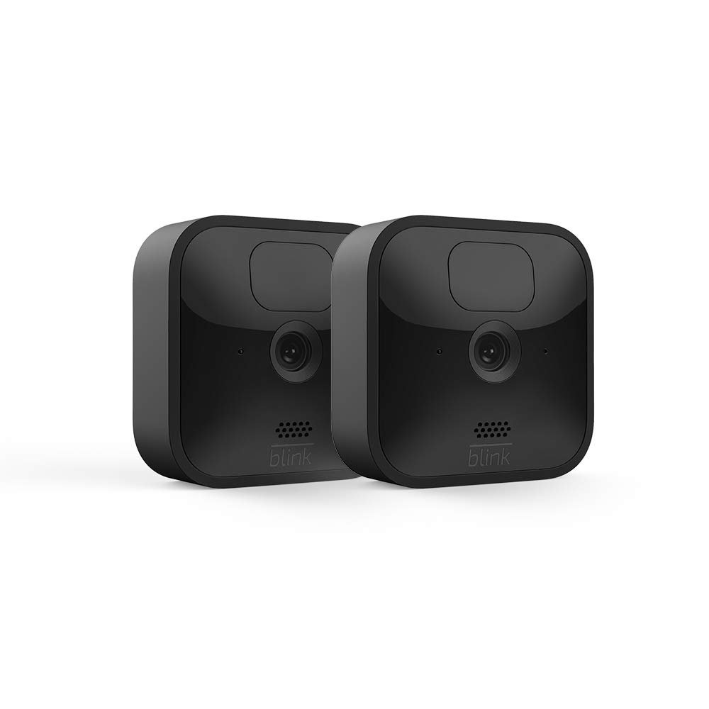 Blink Outdoor | Wireless, weather-resistant HD security camera with two-year battery life, motion detection, works with Alexa