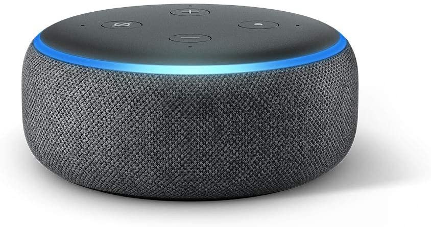 Echo Dot (3rd Gen) - Smart Compact Bluetooth Speaker with Alexa