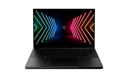 Razer Blade 15 Base Model - 15.6 Inch Gaming Laptop with 165 Hz QHD Display (Intel i7-11800H, NVIDIA RTX 3070, 16 GB RAM, 512 GB SSD, Chroma RGB) UK Layout | Black