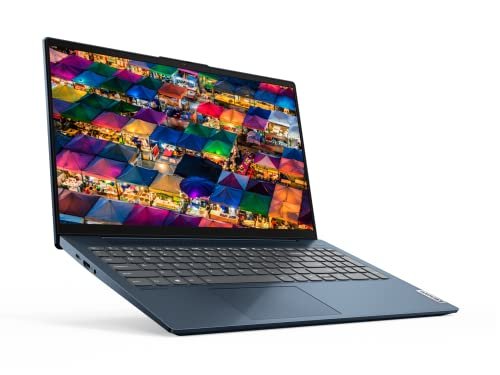 Lenovo IdeaPad 5 15.6 inch FHD, Core i7, 16GB RAM, 512GB SSD, Windows 11 Metal Laptop) - Abyss Blue, (82FG01MEUK)