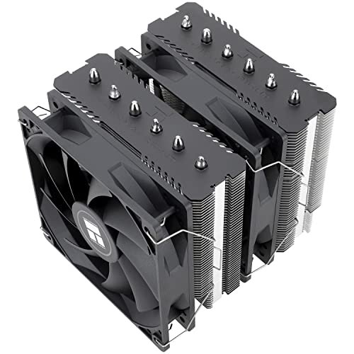 Thermalright Peerless Assassin 120 SE CPU Air Cooler, 6 Heat Pipes CPU Cooler, Dual 120mm TL-C12C PWM Fan, Aluminium Heatsink Cover, AGHP Technology, for AMD AM4/Intel 1700/1150/1151/1200