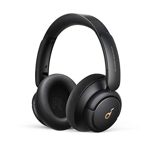 Soundcore by Anker Life Q30 Hybrid Active Noise Cancelling Headphones with Multiple Modes, Hi-Res Sound, Custom EQ via App, 40H Playtime, Comfortable Fit, Bluetooth Headphones, Connect to 2 Devices (b