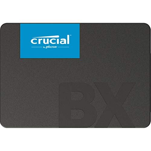 Crucial BX500 2TB 3D NAND SATA 2.5 Inch Internal SSD - Up to 540MB/s - CT2000BX500SSD1