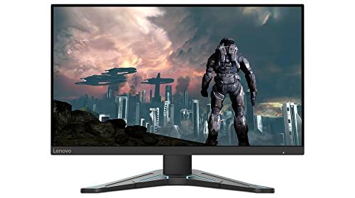Lenovo G24-20 24 inch FHD (1080p) Gaming Monitor (IPS Panel, 144hz, 0.5ms, HDMI, DP) - Tilt, Height Adjust Stand