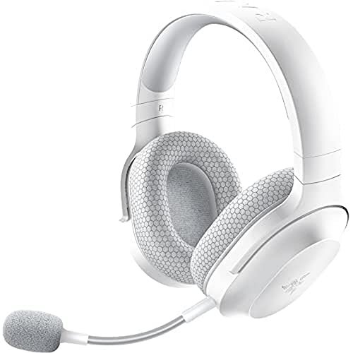 Razer Barracuda X - Wireless Multi-platform Gaming and Mobile Headset (Wireless USB-C Multi-Platform Connectivity, 250g Ergonomic Design, 40mm Drivers, 20 Hours Battery Life) Mercury