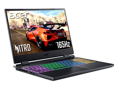 Acer Nitro 5 AN515-46 15.6 inch Gaming Laptop - (AMD Ryzen 7 6800H, 16GB, 1TB SSD, NVIDIA GeForce RTX 3060, Full HD 165Hz, Windows 11, Black)