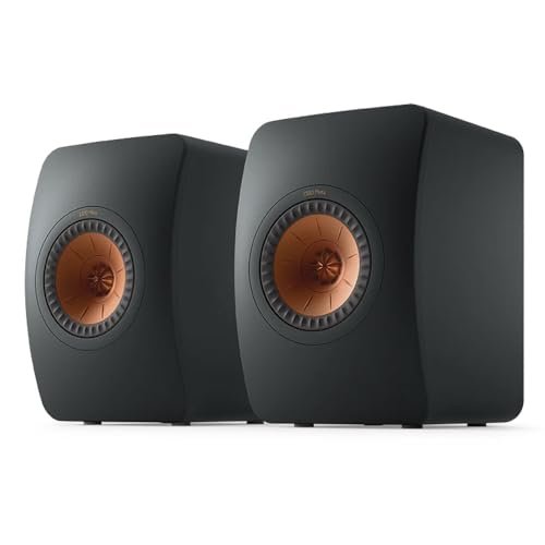 KEF LS50 Meta (Pair, Carbon Black)
