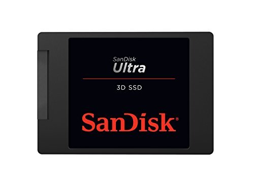 SanDisk Ultra 3D NAND 1TB Internal SSD - SATA III 6 Gb/s, 2.5 Inch /7 mm, Up to 560 MB/s - SDSSDH3-1T00-G26