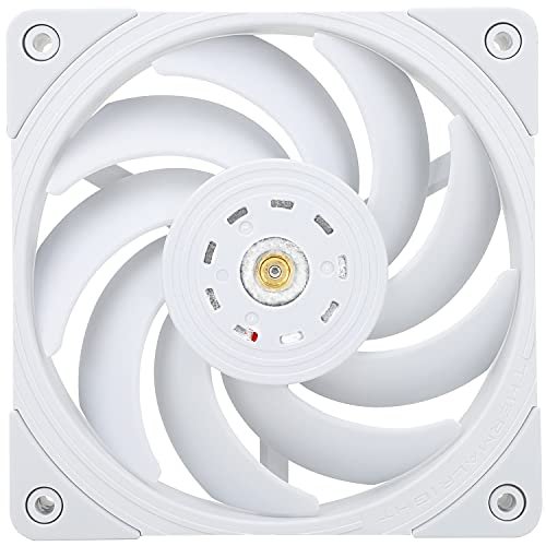 Thermalright TL-B12W 120mm Fan, S-FDB Bearing, PWM Control, 2150RPM, Static-Pressure Performance Fan
