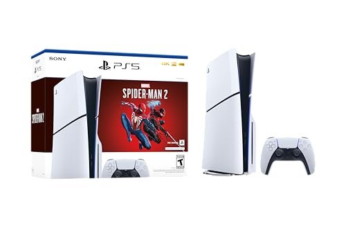 PlayStation 5 Console - Marvel’s Spider-Man 2 Bundle (slim)