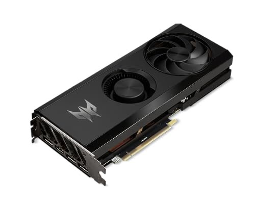 ACER | Predator BiFrost Intel Arc A750 Overclocking Graphics Card | 8GB GDDR6 256-bit 16 Gbps | Dual Fan Hybrid Cooling and Vapor Chamber | TPD 250W | 1 x HDMI 2.0 & 3 x DisplayPort 2.0