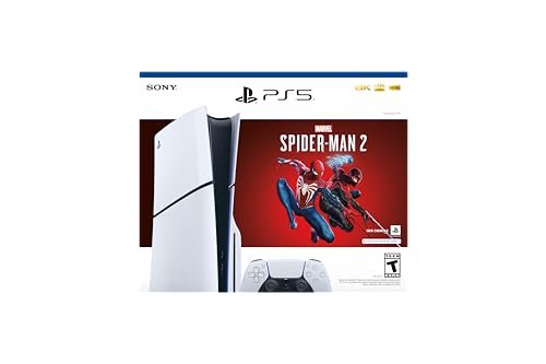 PlayStation 5 Console - Marvel’s Spider-Man 2 Bundle (slim)