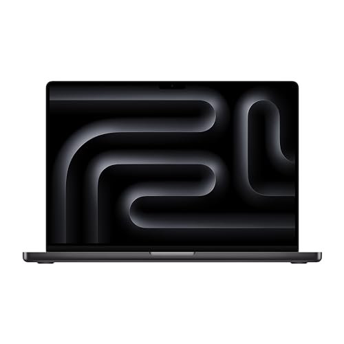 Apple 2023 MacBook Pro Laptop M3 Pro chip with 12‑core CPU, 18‑core GPU: 16.2-inch Liquid Retina XDR Display, 36GB Unified Memory, 512GB SSD Storage. Works with iPhone/iPad; Space Black