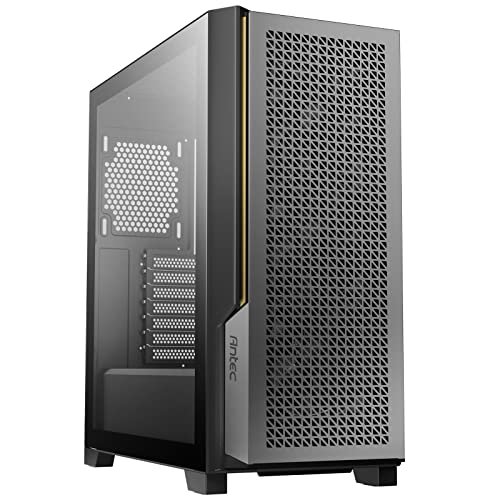 Antec Performance Series P20C, Massive Metal Mesh Front Panel, 3 x 120mm PWM Fans, Type-C 3.2 Gen2 Ready, 2 x 360 mm Radiator Simultaneously, GPU Bracket, Mid-Tower E-ATX PC Case