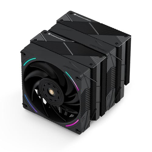 Thermalright Phantom Spirit 120 EVO CPU Air Cooler, 7 Heat Pipes CPU Cooler,Dual 120mm TL-K12 PWM Fan, AGHP 4.0 Technilogy, S-FDB Bearing, for AMD AM4 AM5/Intel 1700/1150/1151/1200, PC Cooler