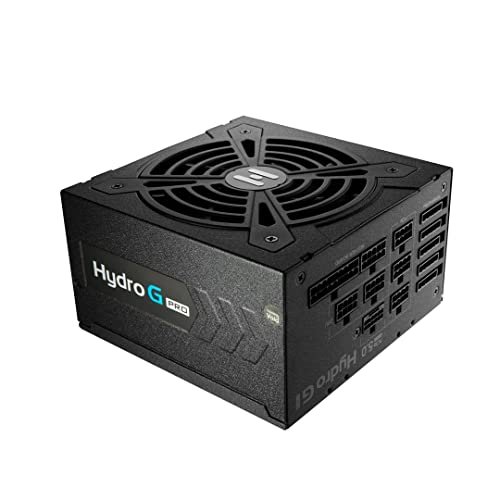 FSP Hydro G PRO 1000W 80 Plus Gold Full Modular ATX 3.0 PCIe Gen 5,W/12VHPWR Cable, Power Supply 10 Years Warranty (HG2-1000,Gen5)