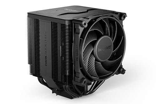 be quiet! Dark Rock Pro 5 Quiet Cooling CPU Cooler | Immensely High Airflow | 7 high-Performance Copper Heat Pipes | Speed Switch | Liquid Thermal Grease | BK036