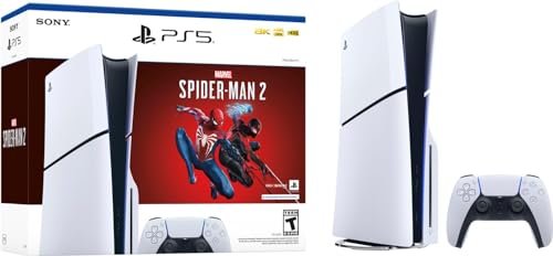 PlayStation 5 Console - Marvel’s Spider-Man 2 Bundle (slim)