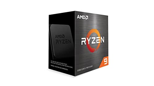AMD Ryzen 9 5950X 16-core, 32-thread unlocked desktop processor