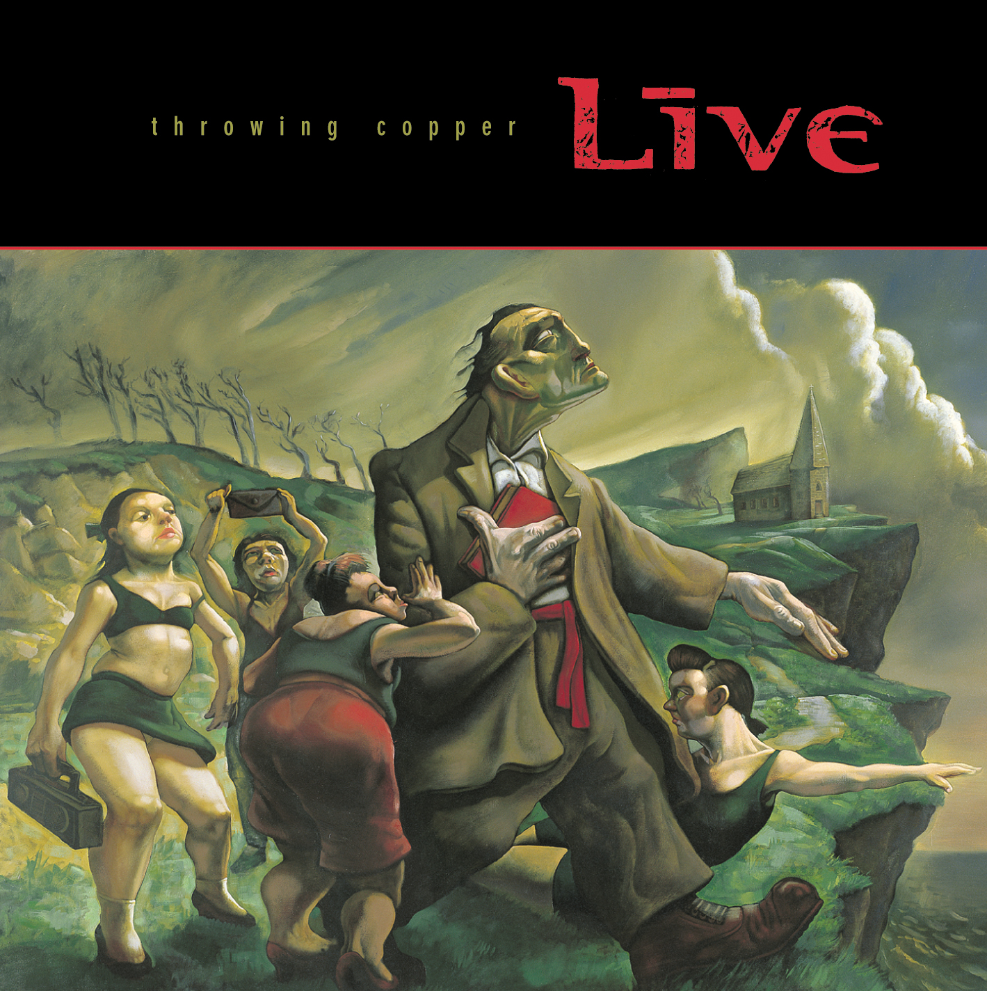 1994: LIVE, Throwing Copper