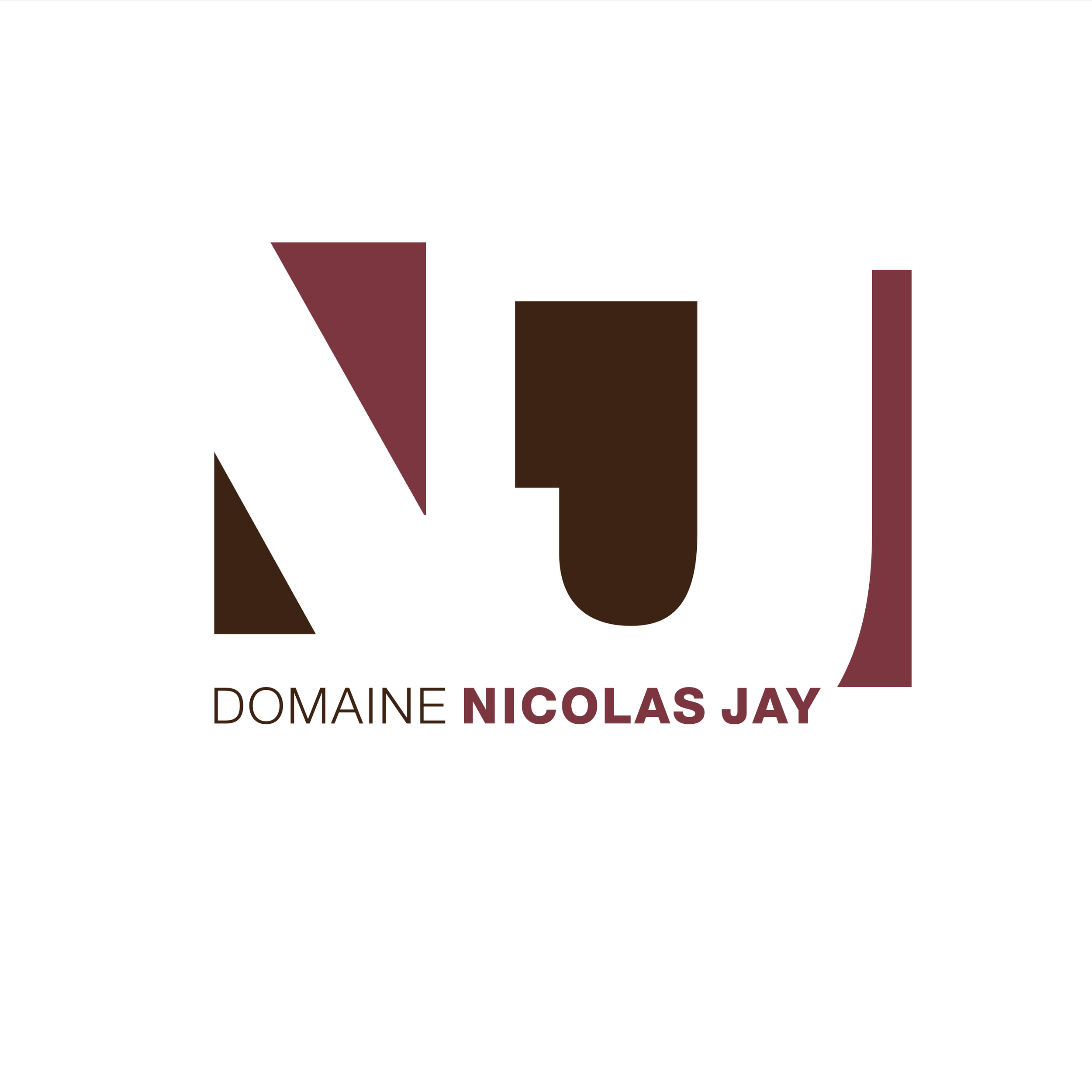 2015: Domaine Nicholas Jay (proposed logo/identity)