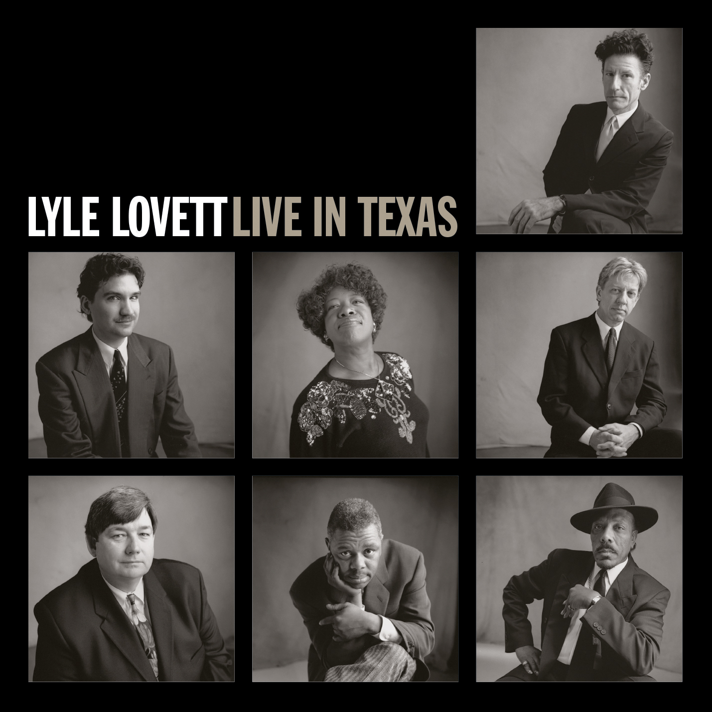 1999: Lyle Lovett, Live In Texas