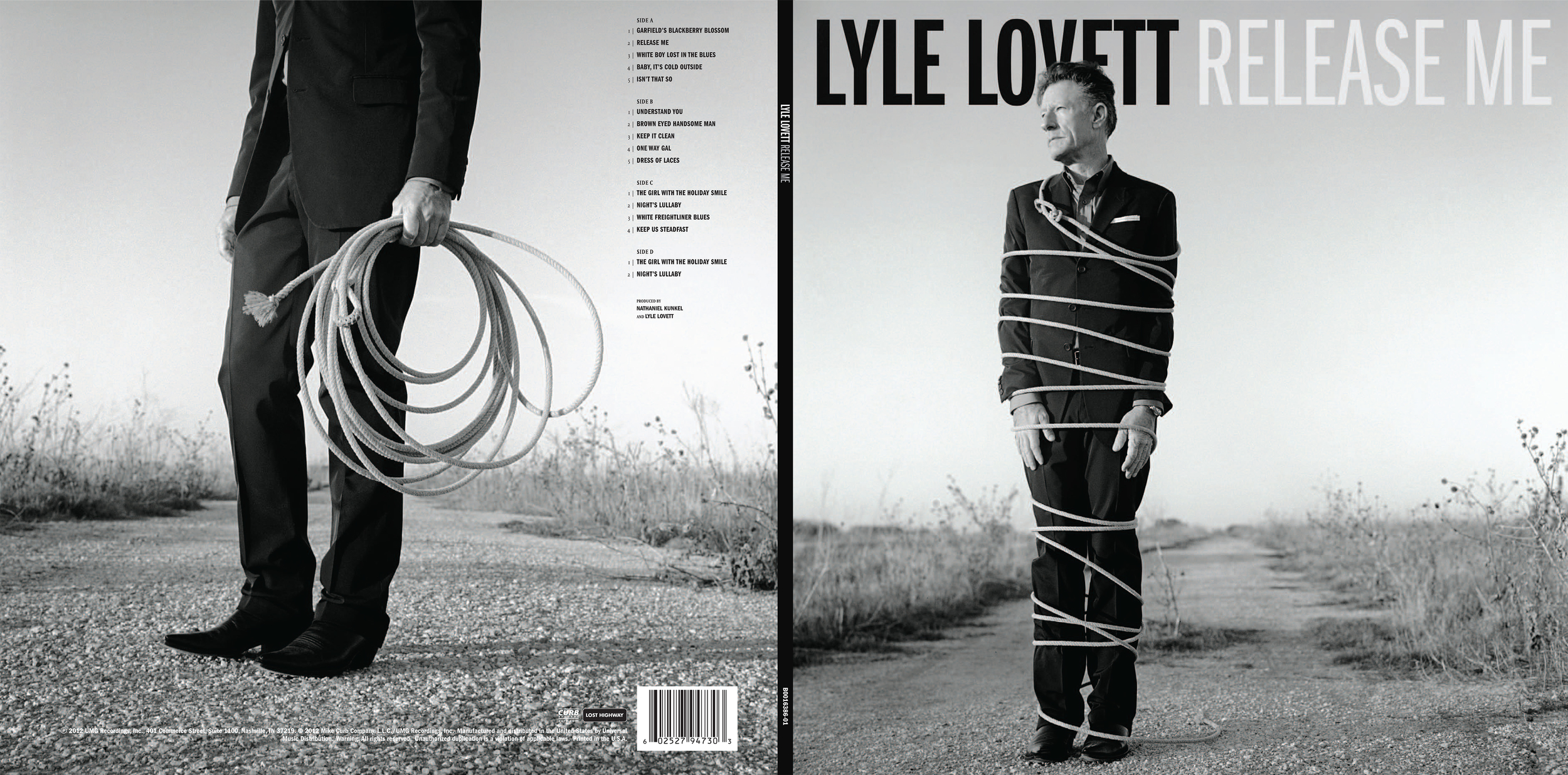 2012: Lyle Lovett, Release Me