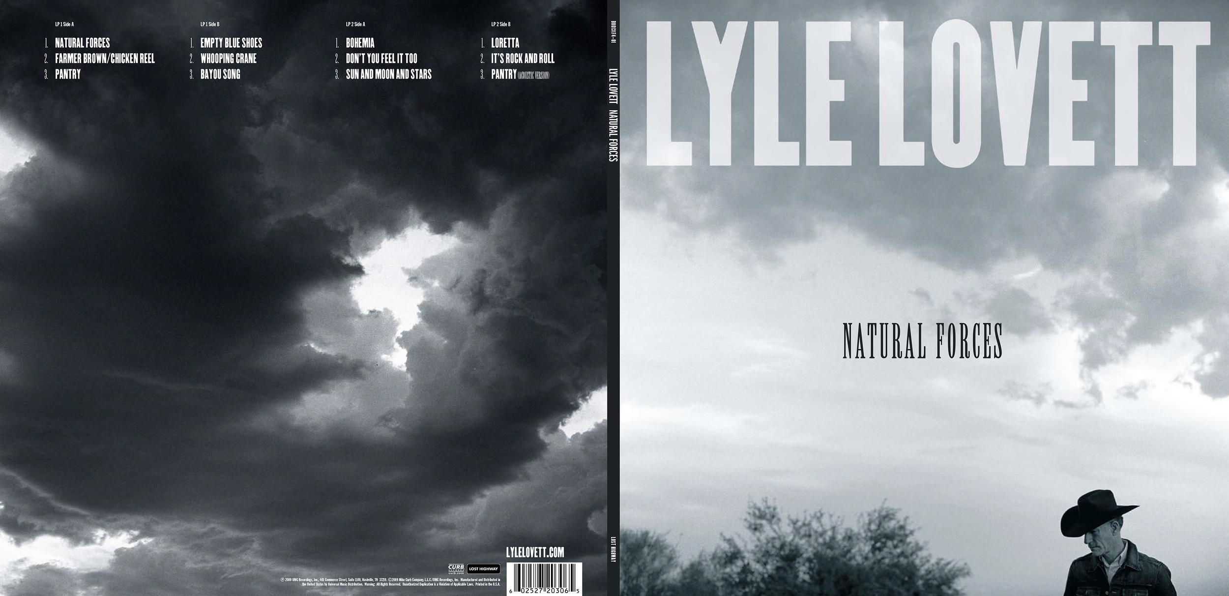 2009: Lyle Lovett, Natural Forces