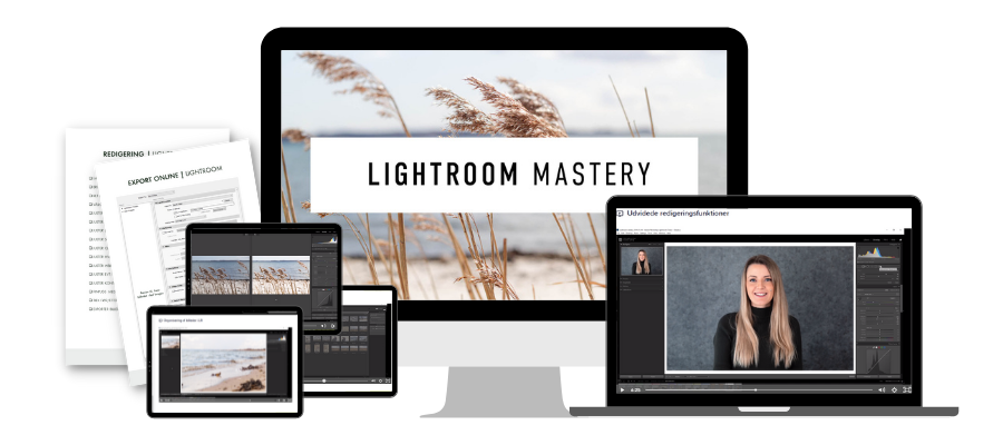 oversætter anker Sæt tøj væk Lightroom kursus - lær at redigere billeder i Lightroom på kun 1 dag —  Online Fotokursus