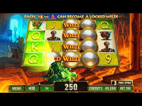 Medusa: The Quest of Perseus™ by Incredible Technologies