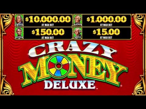 Crazy Money® Deluxe™ on Infinity® Skybox™ by Incredible Technologies
