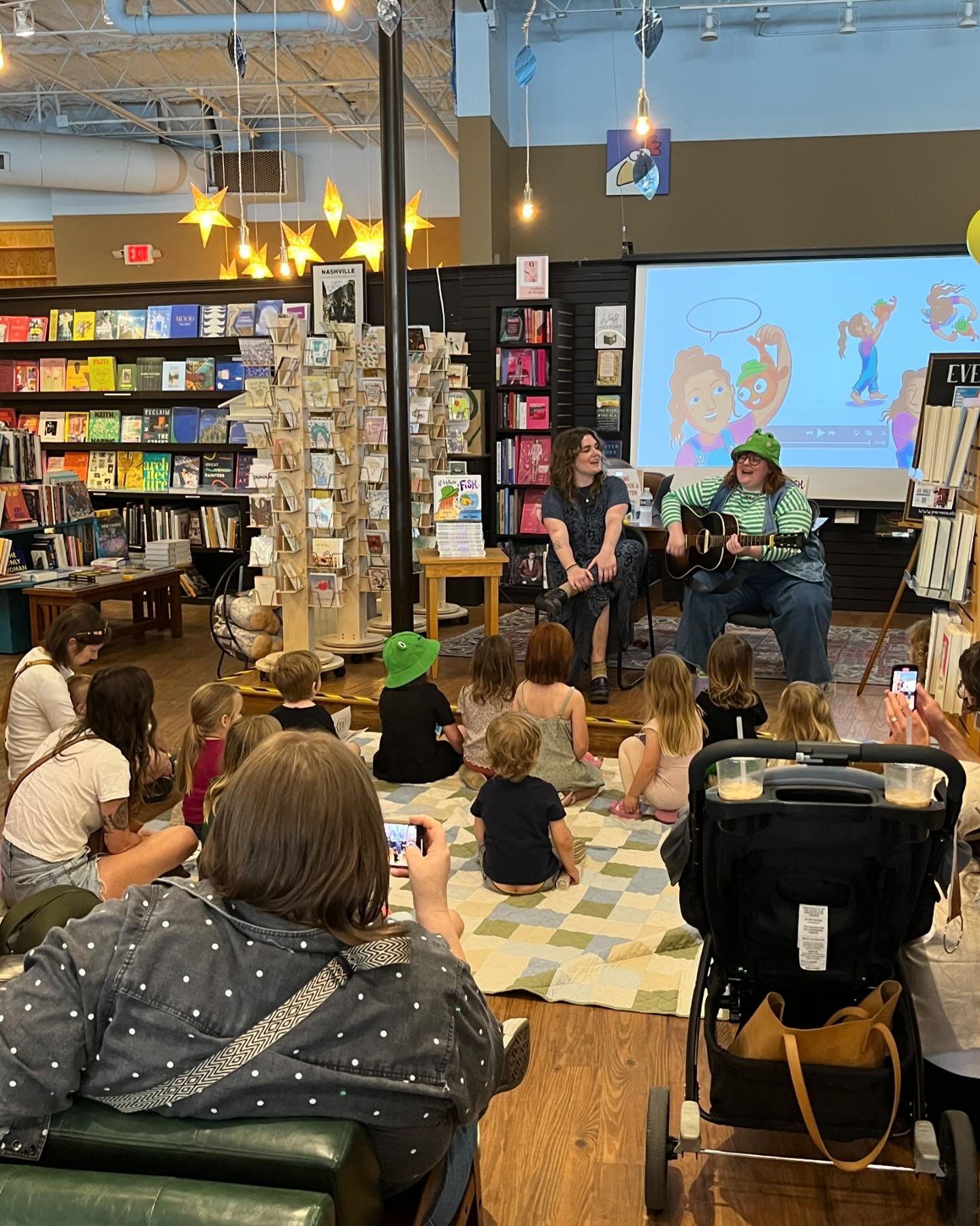 ICYMI - we had a great Independent Bookstore this past Saturday! Thank you to all the authors, creators, and customers who helped make it a day to remember. Swipe through for just a few of our favorite snapshots from the day. Thanks again y&rsquo;all