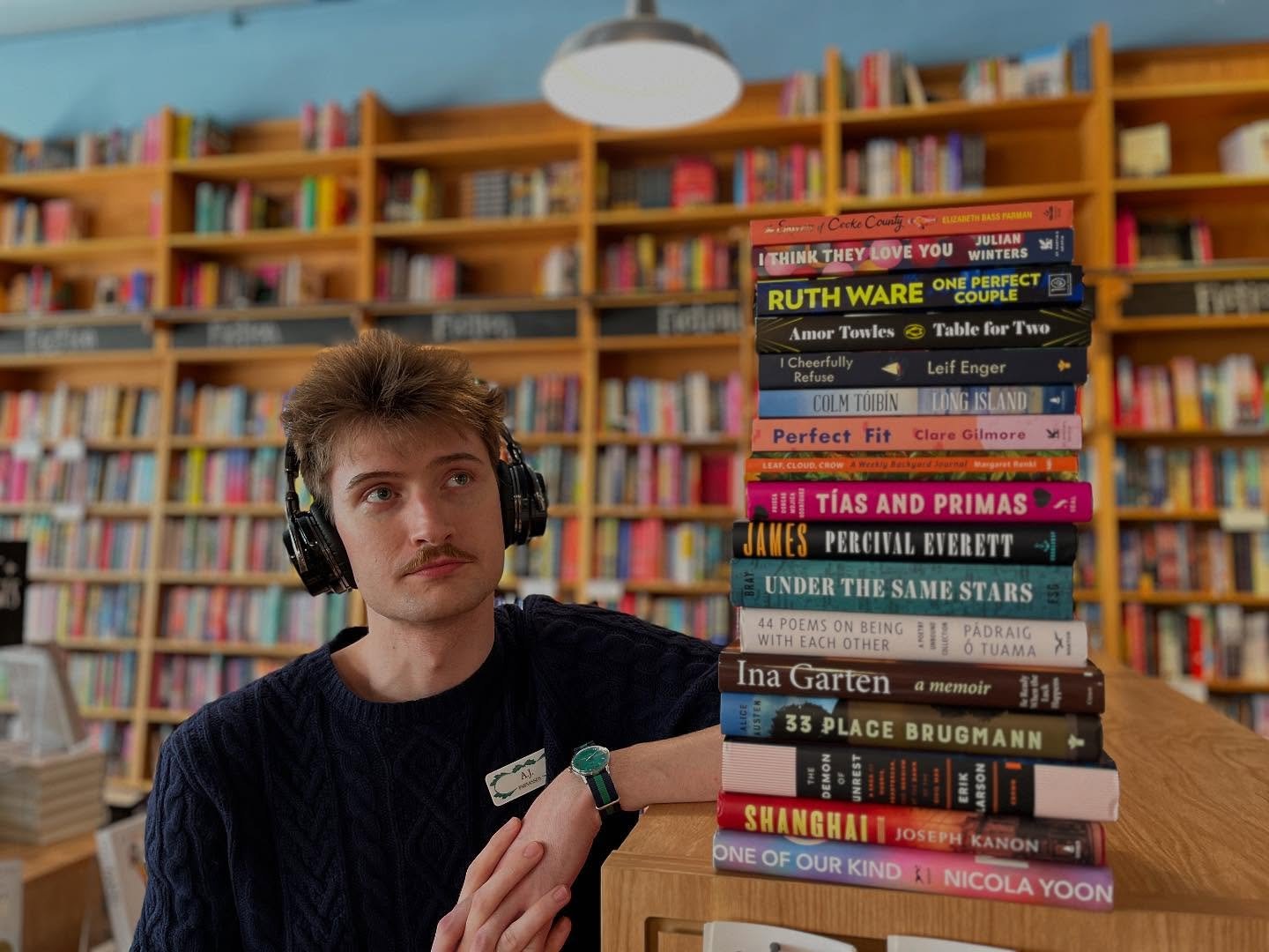 That&rsquo;s a pretty stellar stack of books that have been featured on Parnassus Presents so far!📚🎧 If you didn&rsquo;t know, we record the audio from select author events and make them available on YouTube for all to enjoy. Head to the link in bi