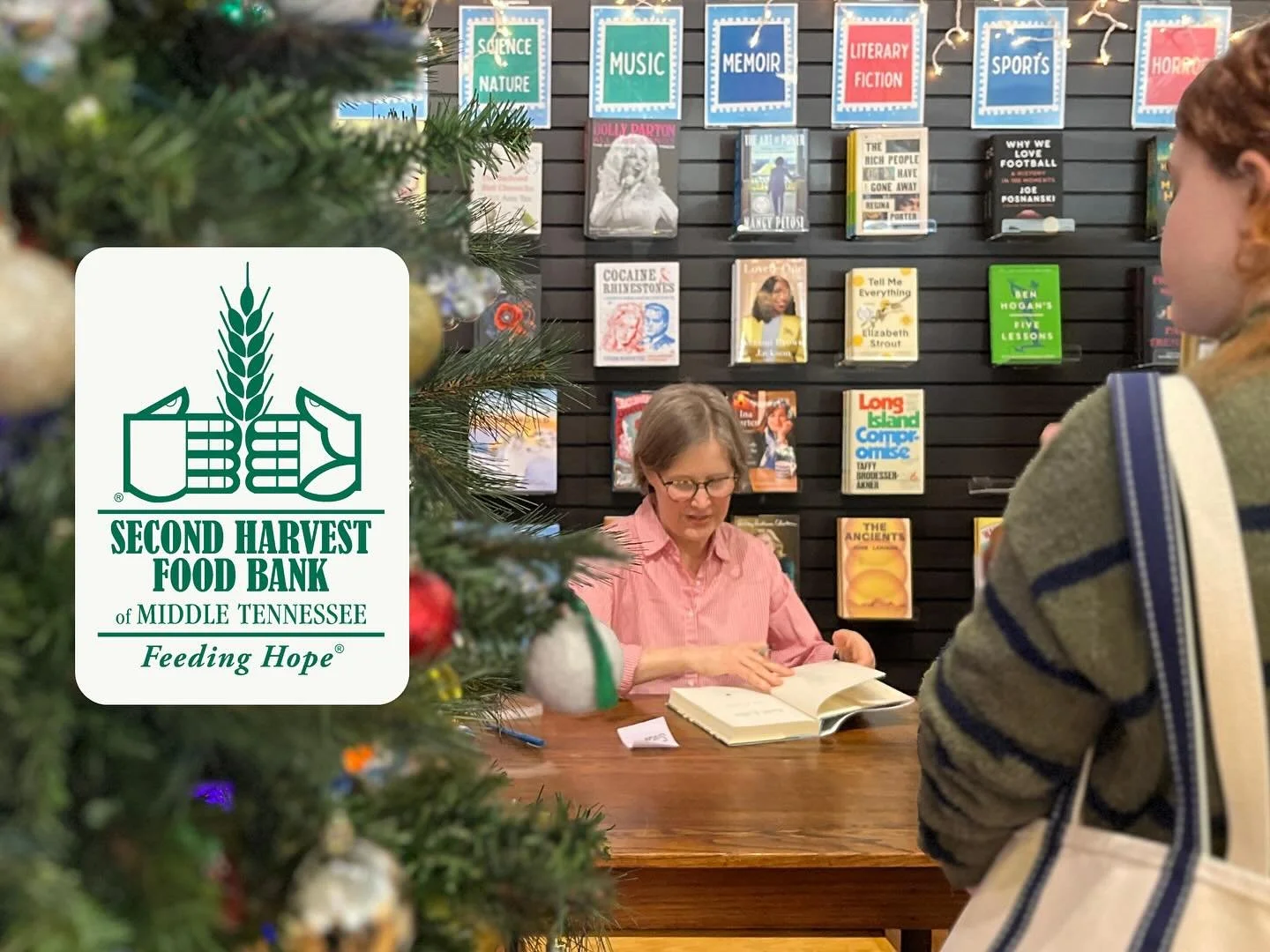 Our friends and neighbors who rely on SNAP benefits got some good news yesterday after a lot of worry and tension, but the sad truth is that 1 in 7 Tennesseans still experience food insecurity. We will be collecting donations for Second Harvest at An