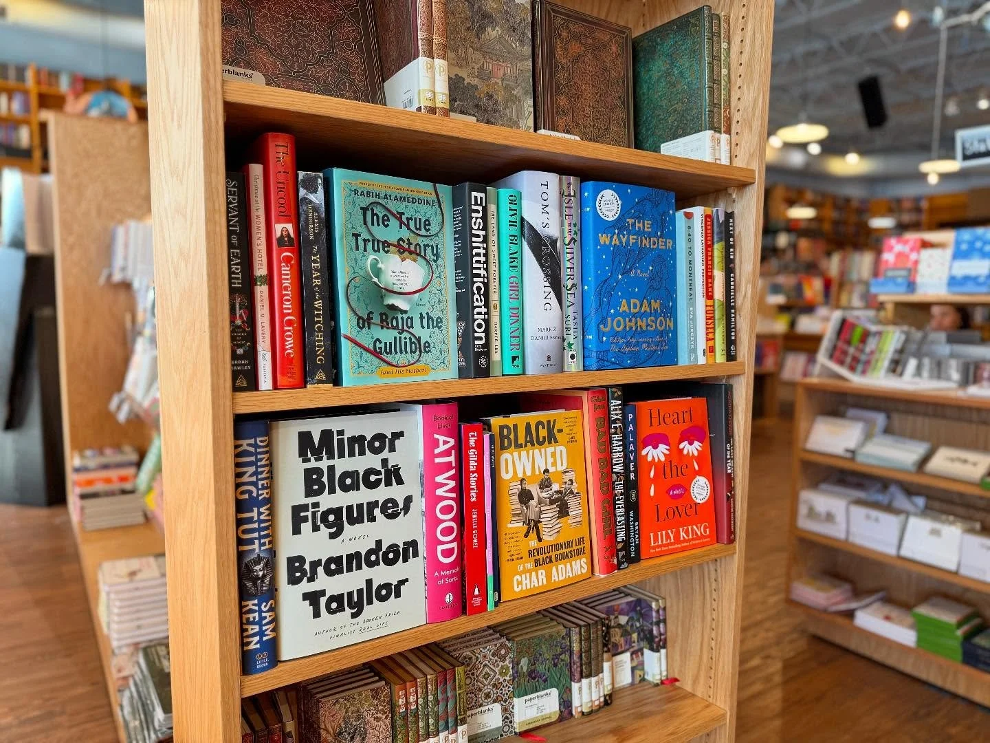 Our booksellers have some great November recs to share! If you&rsquo;ve been looking for your next read, head to the link in bio or stories to see this month&rsquo;s bookseller-approved titles!

#parnassusbooks #staffrecs #booksellerrecommends #musin