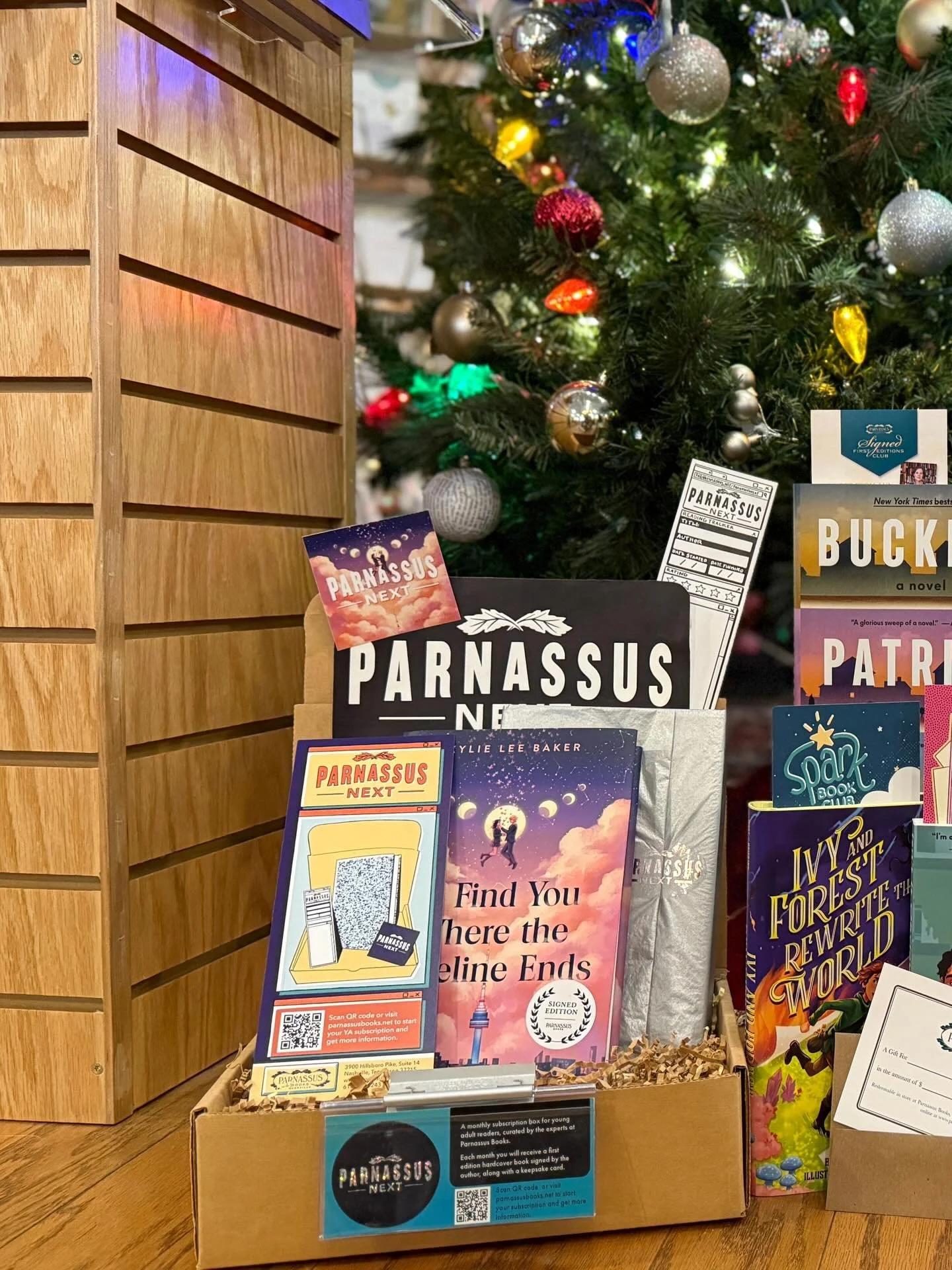 It&rsquo;s time for last-minute gifts! Give those bookworms the gift of monthly first edition books, hand selected by our amazing staff. We have a subscription box for any age! And you can&rsquo;t go wrong with a Parnassus gift card &mdash; they neve