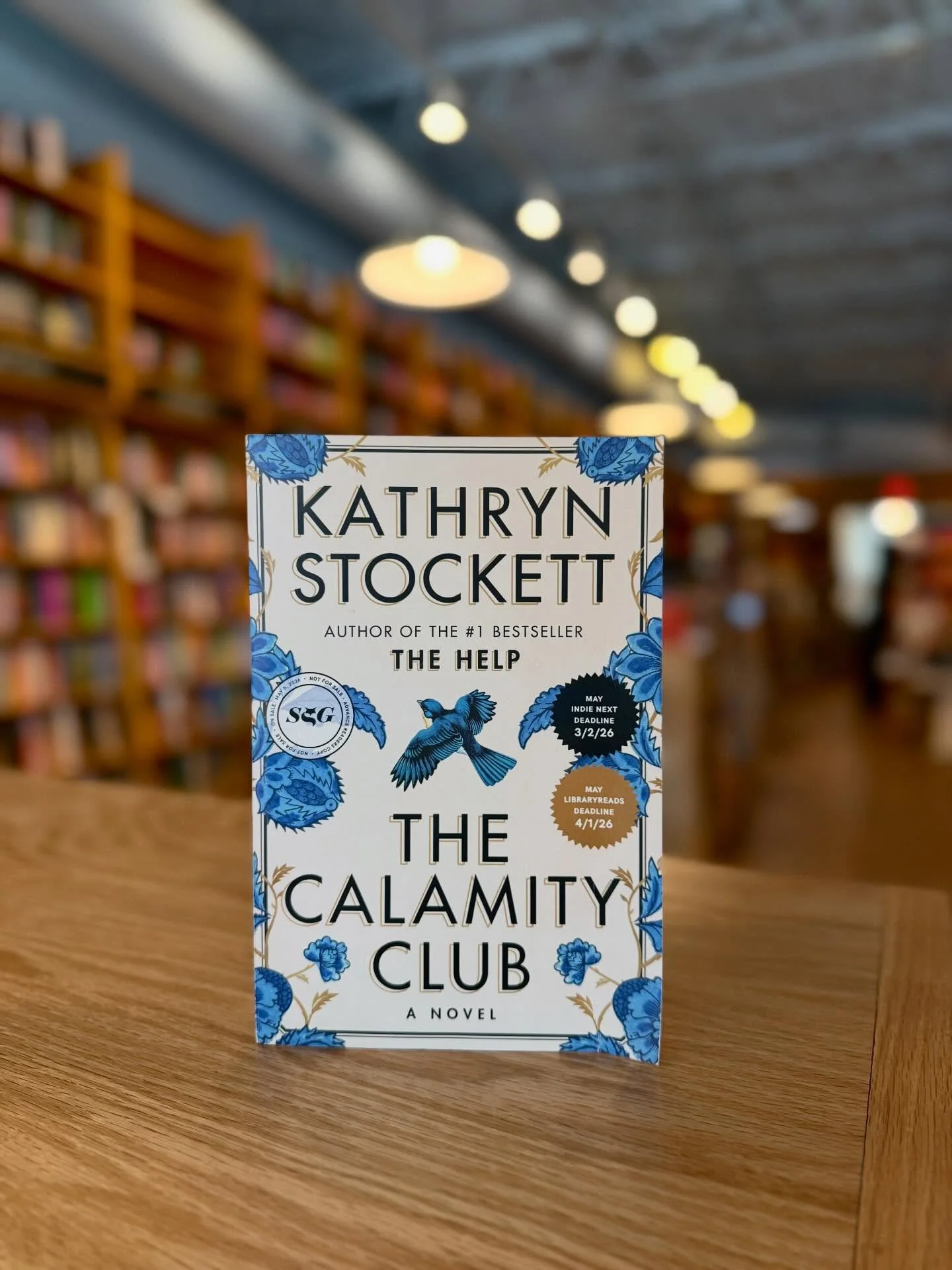 Kathryn Stockett returns on May 5 with her first novel since The Help, and the first 200 people to pre-order The Calamity Club at Parnassus will get a signed copy! Head to the link in our stories to pre-order now!

#thecalamityclub #signedcopies #ind
