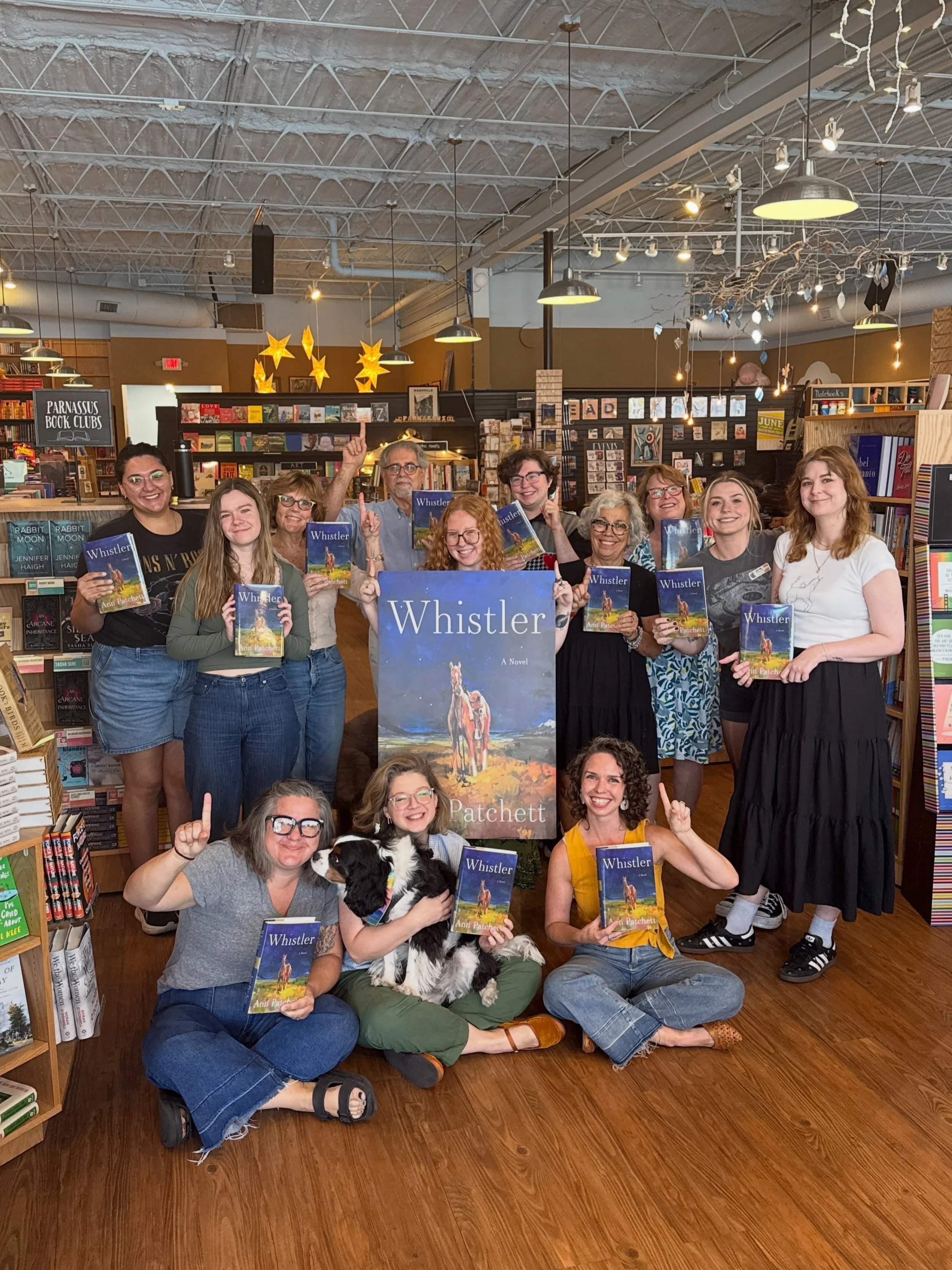Whistler debuted at #1 on the NYT bestseller list!! We&rsquo;re so proud of Ann and endlessly thankful to all of you who pre-ordered from indie bookstores across the country. Your excitement about books is what makes our jobs so fun. Have you read Wh