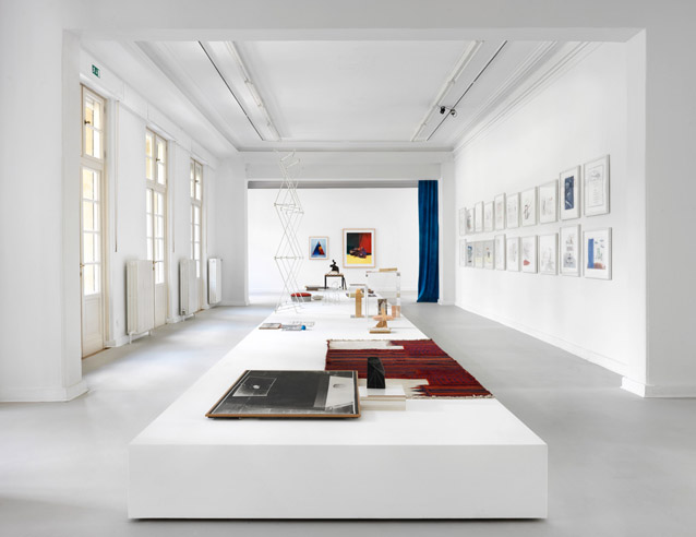 Haus am Waldsee, Chinese Whispers. Installationsansicht.