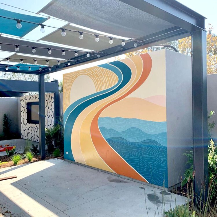 SwiftCraft San Diego Mural