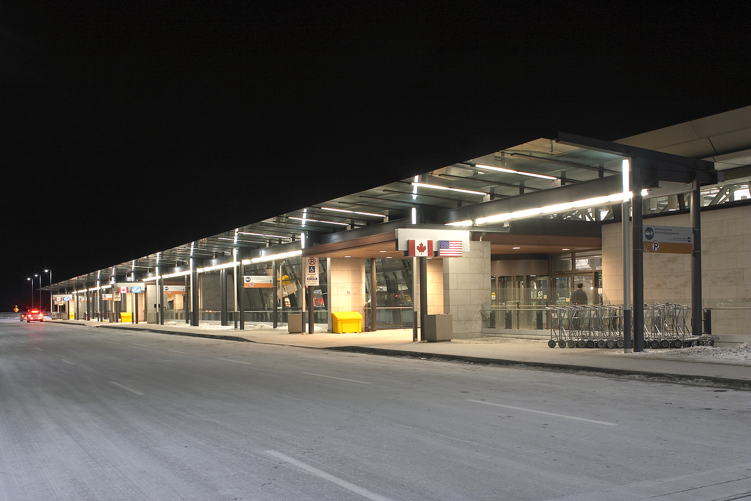 macdonald cartier airport