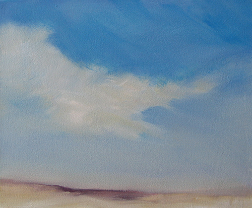 Winter Études 2 , 2011, Oil on Canvas, 10 x 12 inches (Private Collection-Fredericton, NB)