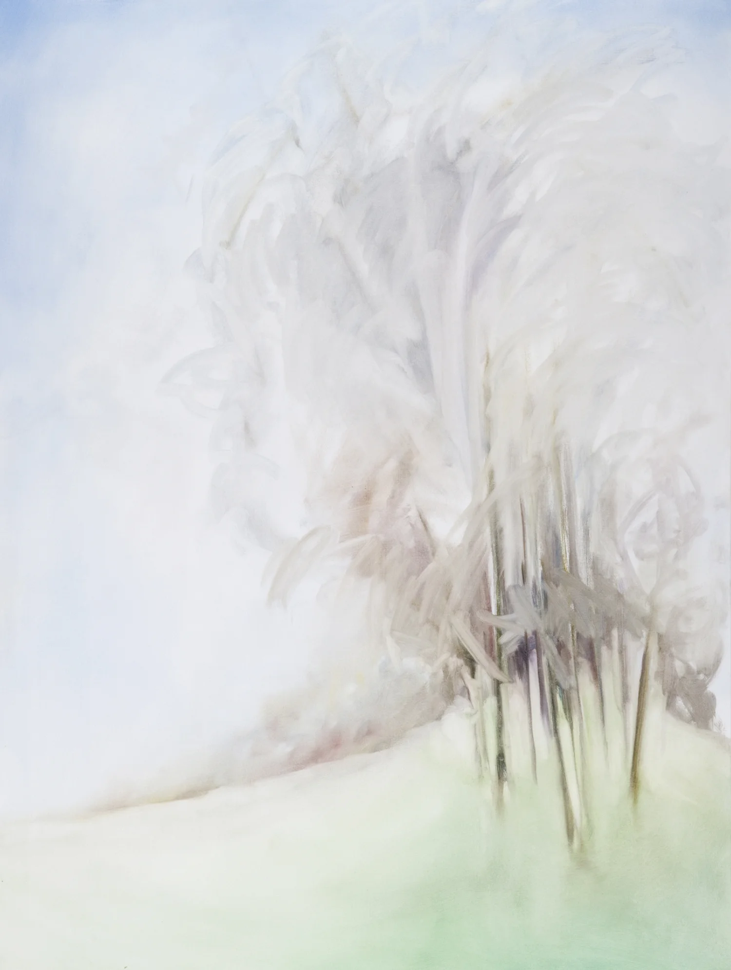 Coming on Summer I , 2009, Oil on Canvas, 72 x 54 inches (Corporate Collection)