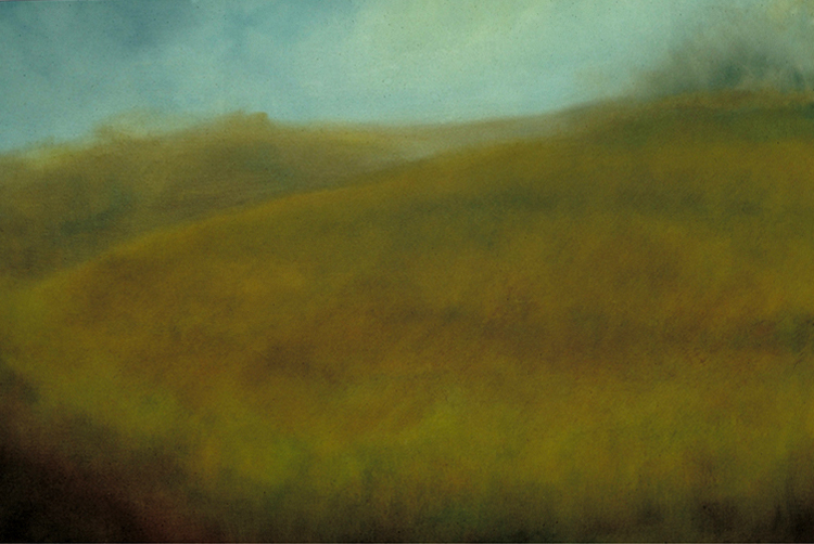 State College , 1985, Oil on Canvas, 36 x 48 inches (Private Collection, Raleigh, NC)