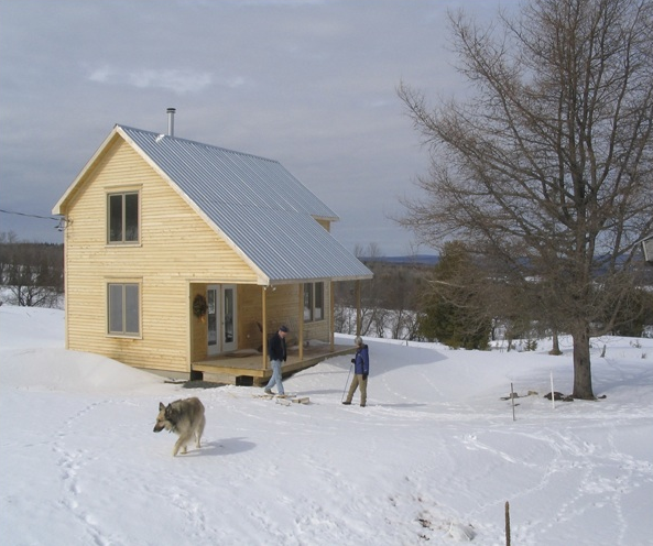 2010, the January I made Winter Sky 1