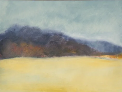 Bear Island , 1991, Oil on Canvas, 30 x 32 inches (Private Collection-Fredericton, NB)